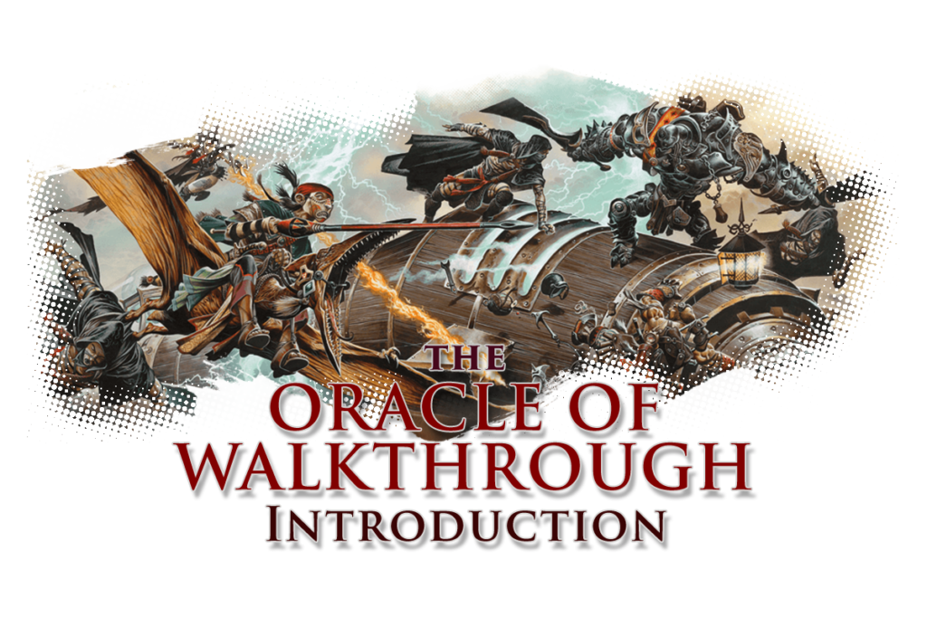 Oracle of Walkthrough: Intro