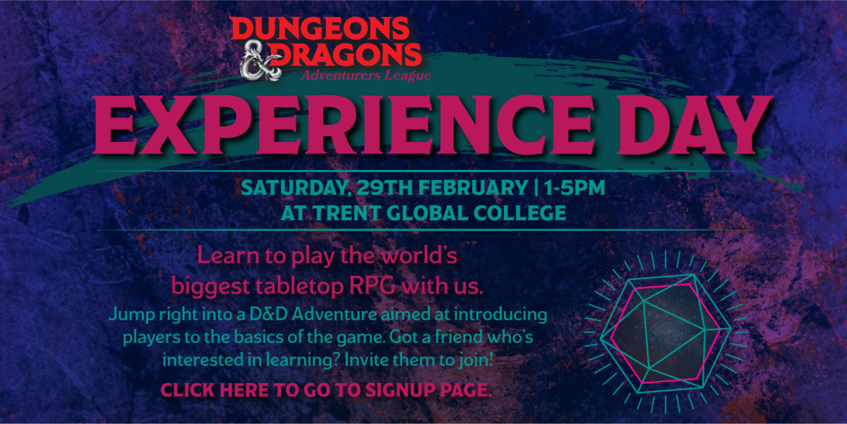 Promo for Experience Day II on 29 Feb 2020