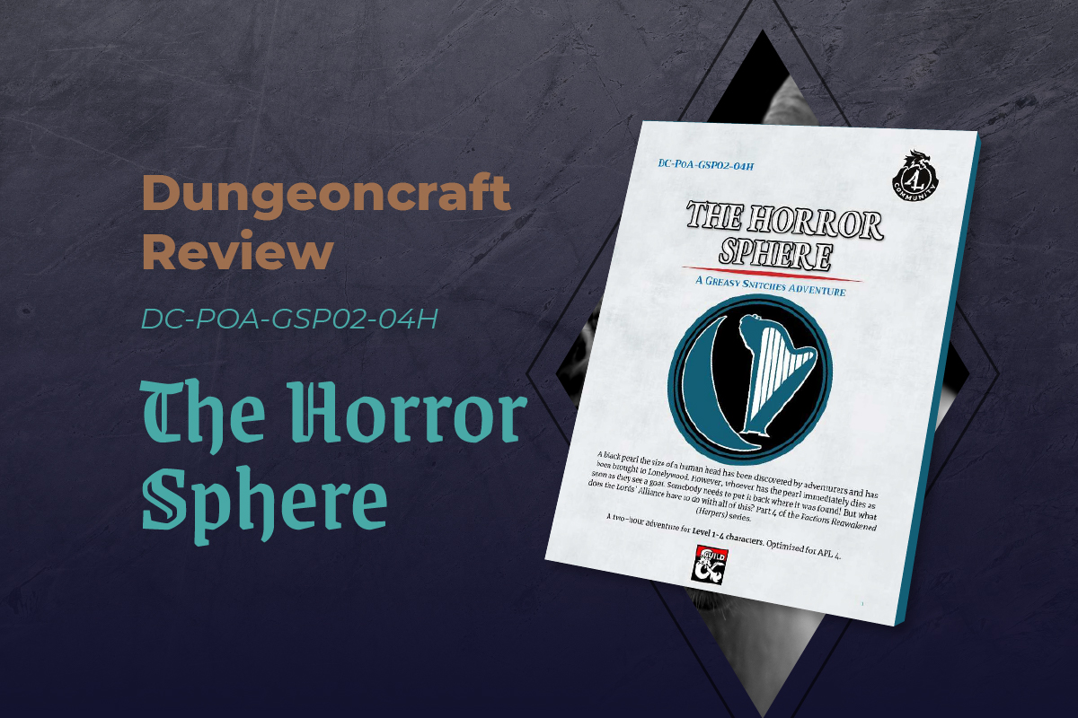 Article Banner for The Horror Sphere