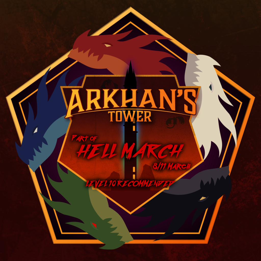 Promo Image for Arkhan's Tower Event