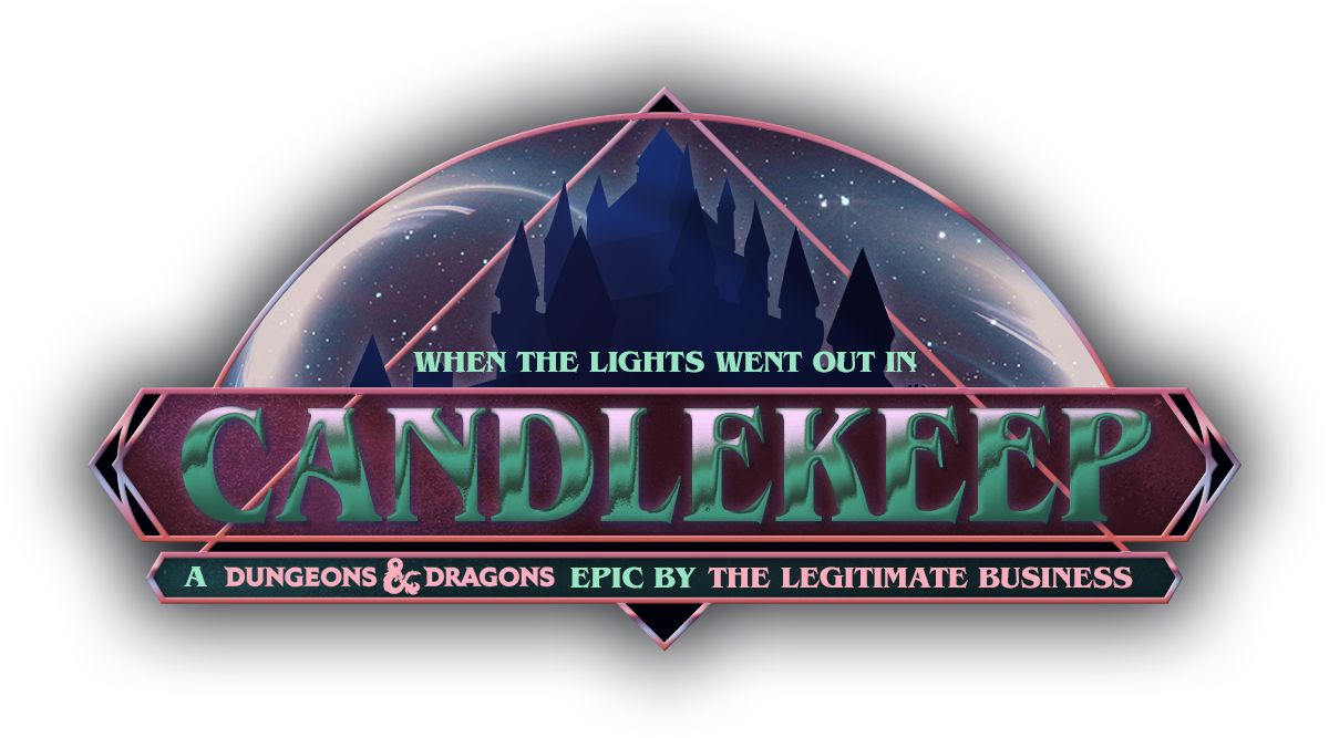 When the Lights Went Out In Candlekeep, A Dungeons & Dragons Epic by The Legitimate Business