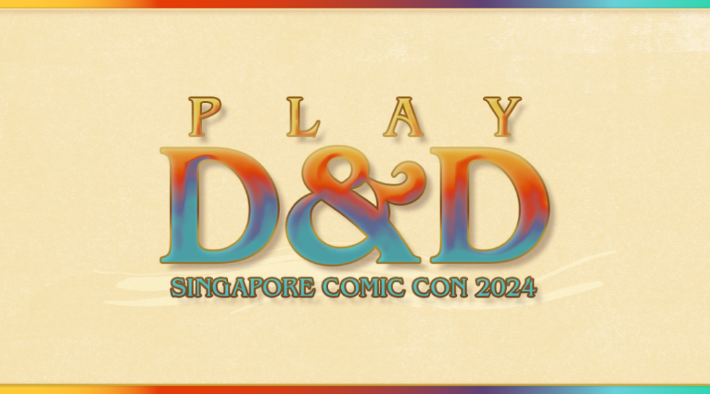 Singapore Comic Con 2024 Article Banner