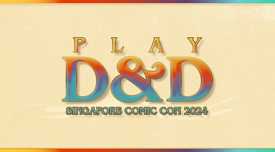 Singapore Comic Con 2024 Article Banner