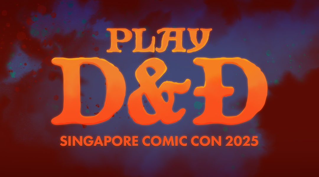 Singapore Comic Con 2024 Article Banner