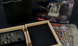 Dice sets, miniatures, and other ascessories