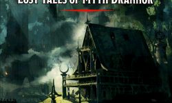 Signed copy of Lost Tales of Myth Drannor